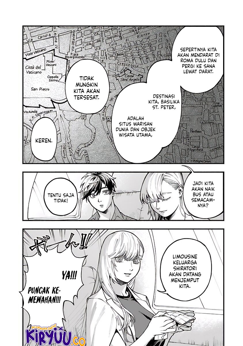 A Middle-Aged Man Who Returns From Another World Goes Back to When He Was 17 and Becomes Unbeatable chapter 27