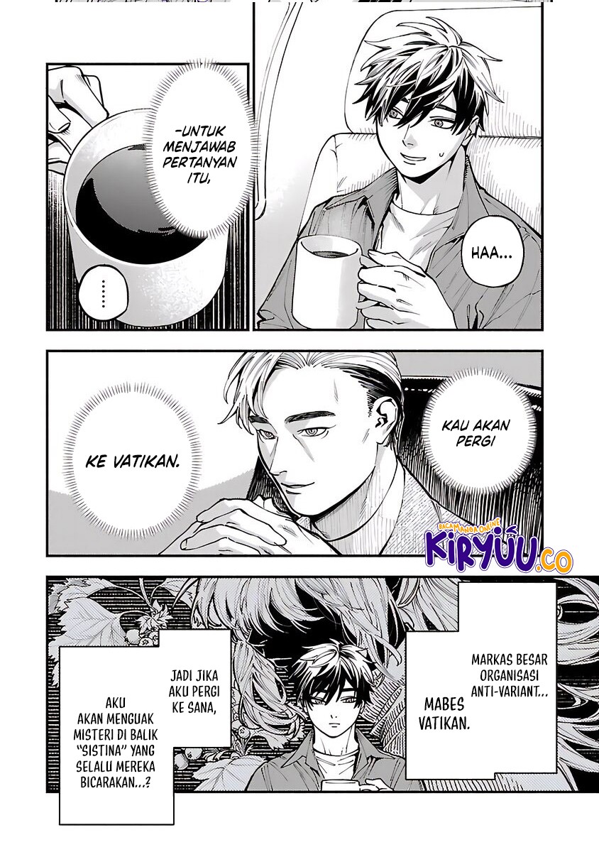 A Middle-Aged Man Who Returns From Another World Goes Back to When He Was 17 and Becomes Unbeatable chapter 27