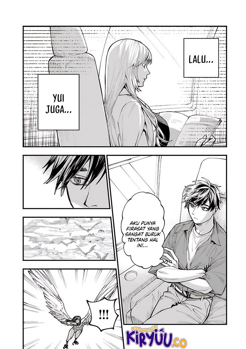 A Middle-Aged Man Who Returns From Another World Goes Back to When He Was 17 and Becomes Unbeatable chapter 27