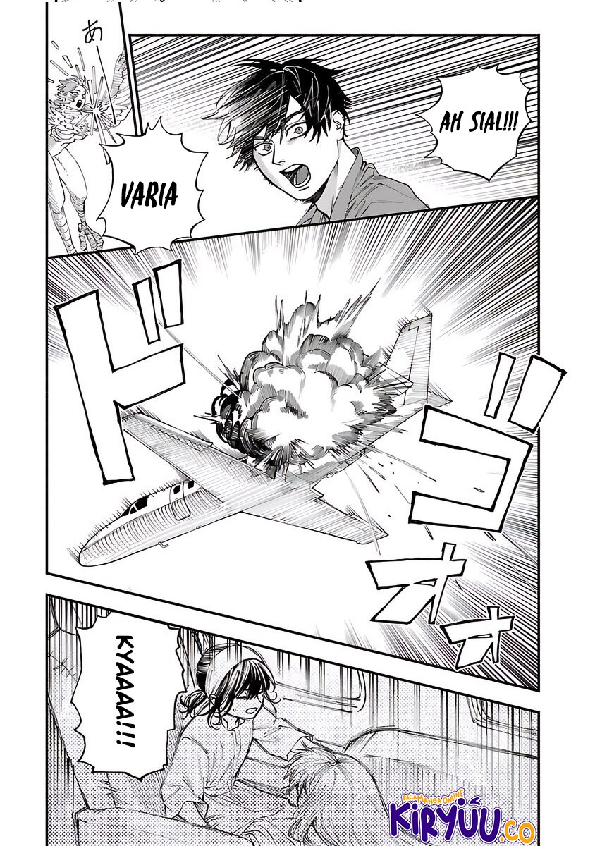 A Middle-Aged Man Who Returns From Another World Goes Back to When He Was 17 and Becomes Unbeatable chapter 27