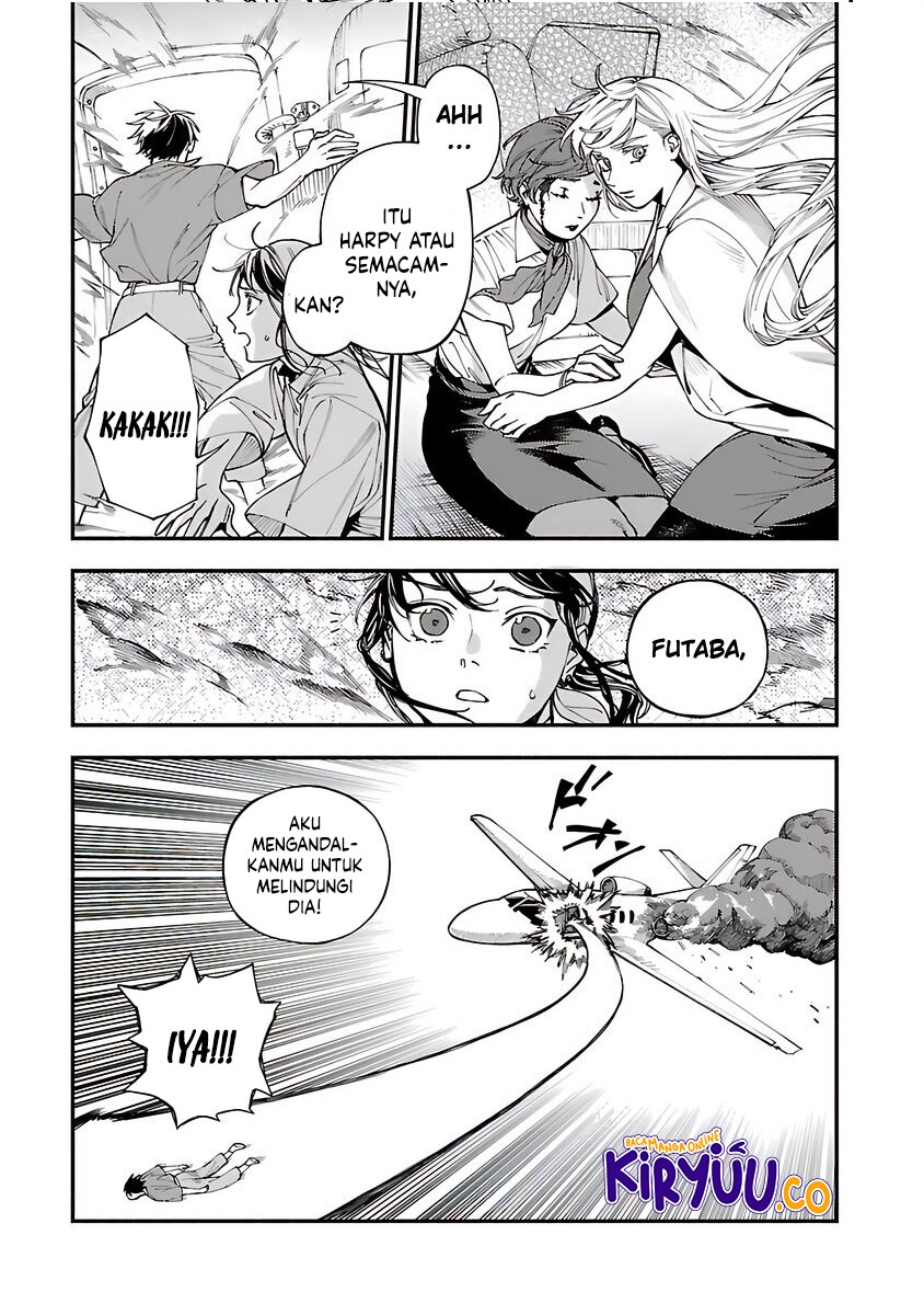 A Middle-Aged Man Who Returns From Another World Goes Back to When He Was 17 and Becomes Unbeatable chapter 27