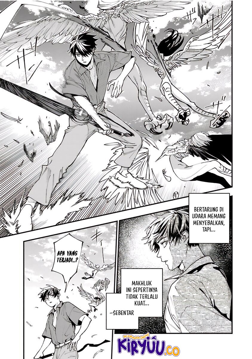 A Middle-Aged Man Who Returns From Another World Goes Back to When He Was 17 and Becomes Unbeatable chapter 27