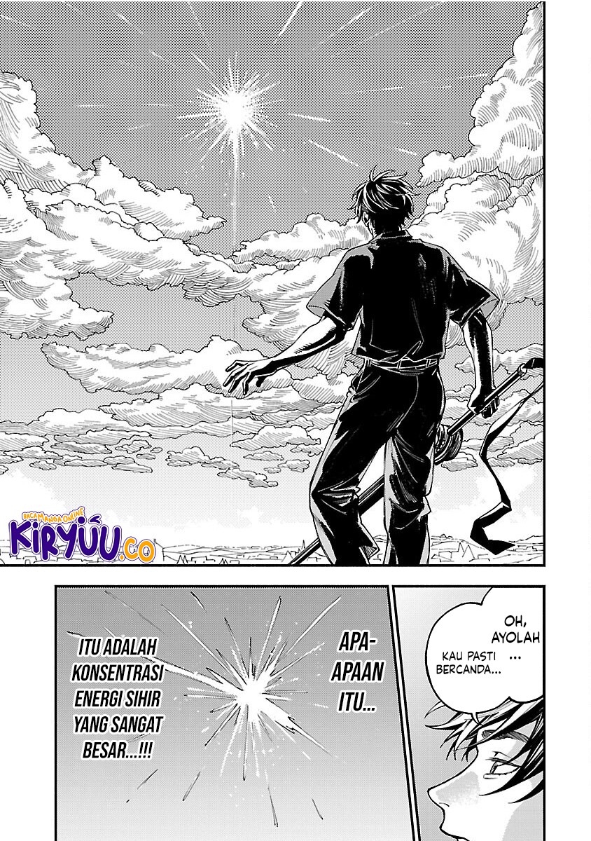 A Middle-Aged Man Who Returns From Another World Goes Back to When He Was 17 and Becomes Unbeatable chapter 27