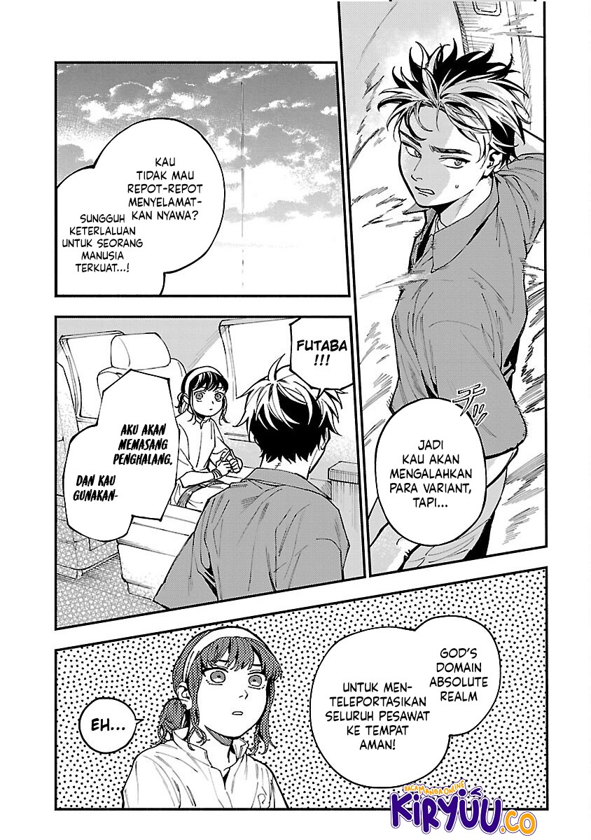 A Middle-Aged Man Who Returns From Another World Goes Back to When He Was 17 and Becomes Unbeatable chapter 27
