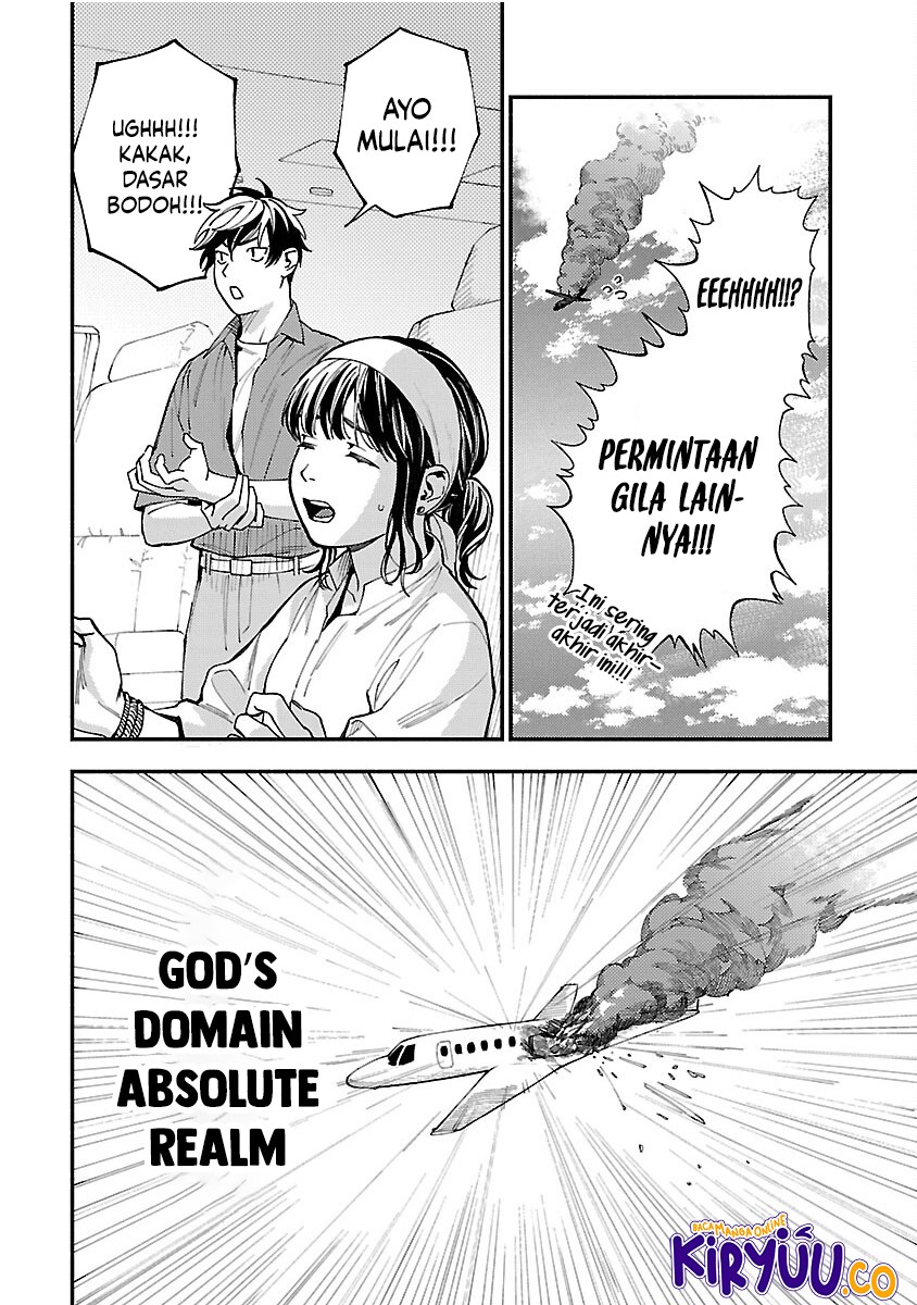 A Middle-Aged Man Who Returns From Another World Goes Back to When He Was 17 and Becomes Unbeatable chapter 27