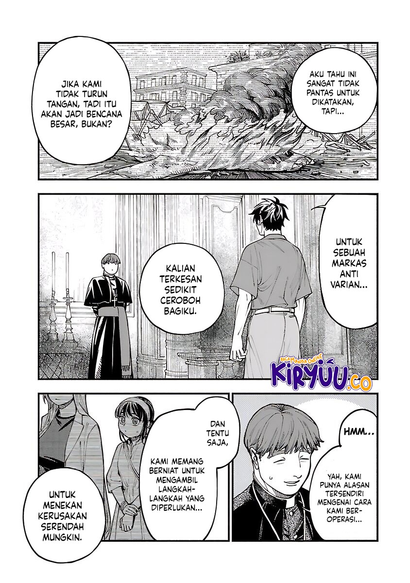 A Middle-Aged Man Who Returns From Another World Goes Back to When He Was 17 and Becomes Unbeatable chapter 27