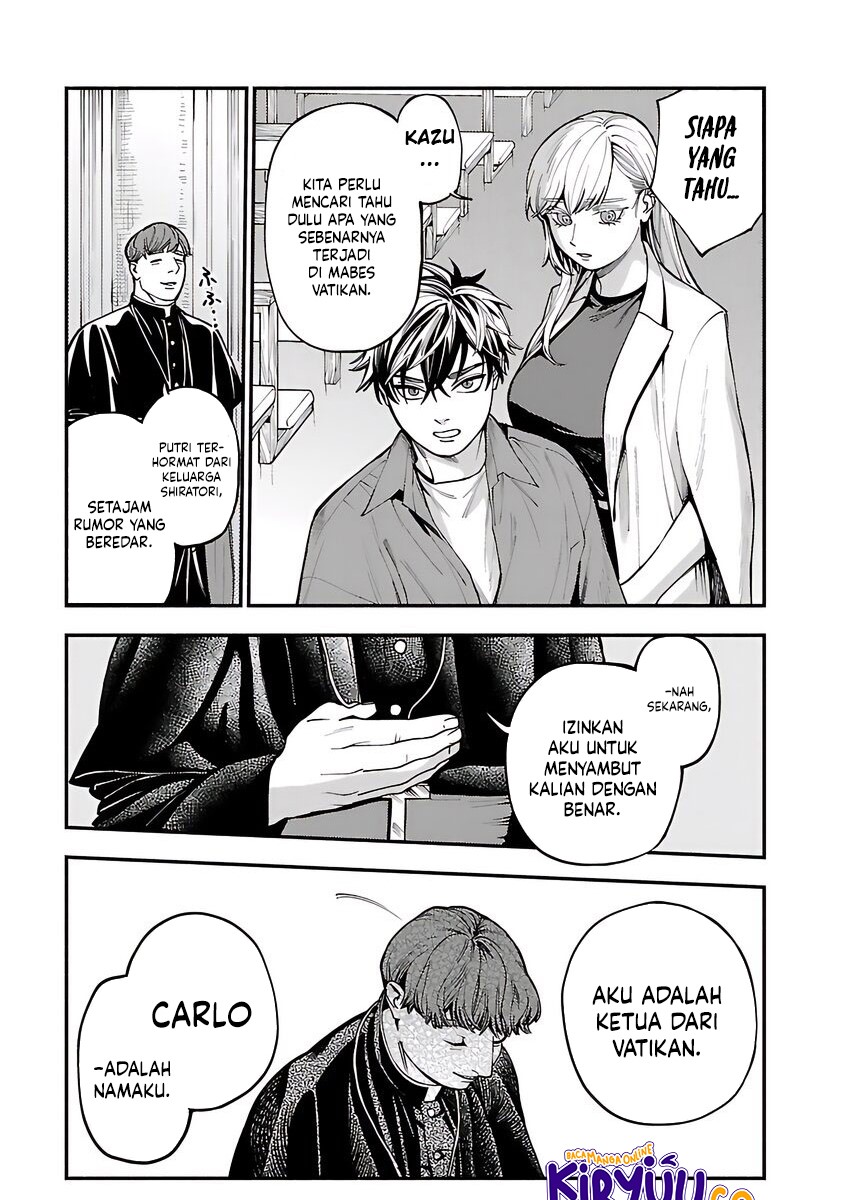 A Middle-Aged Man Who Returns From Another World Goes Back to When He Was 17 and Becomes Unbeatable chapter 27