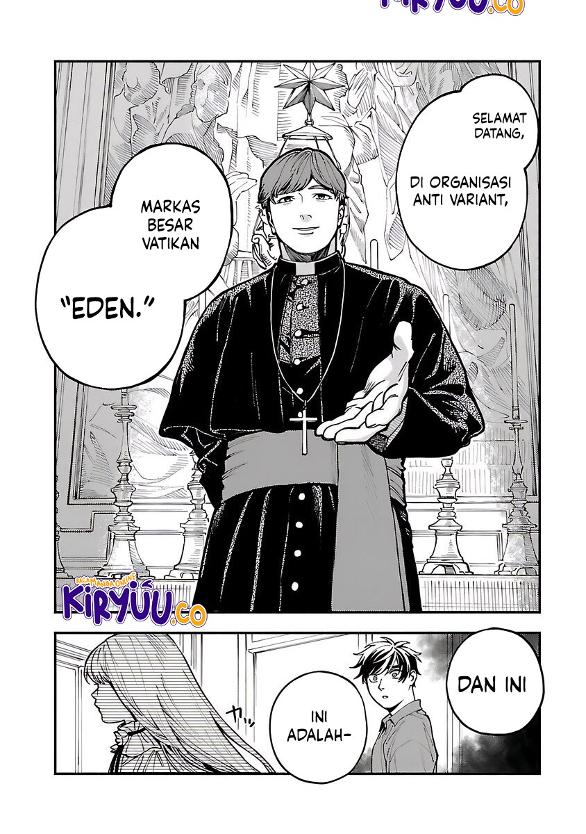 A Middle-Aged Man Who Returns From Another World Goes Back to When He Was 17 and Becomes Unbeatable chapter 27