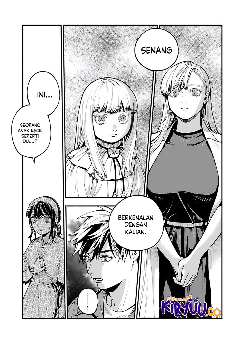 A Middle-Aged Man Who Returns From Another World Goes Back to When He Was 17 and Becomes Unbeatable chapter 27