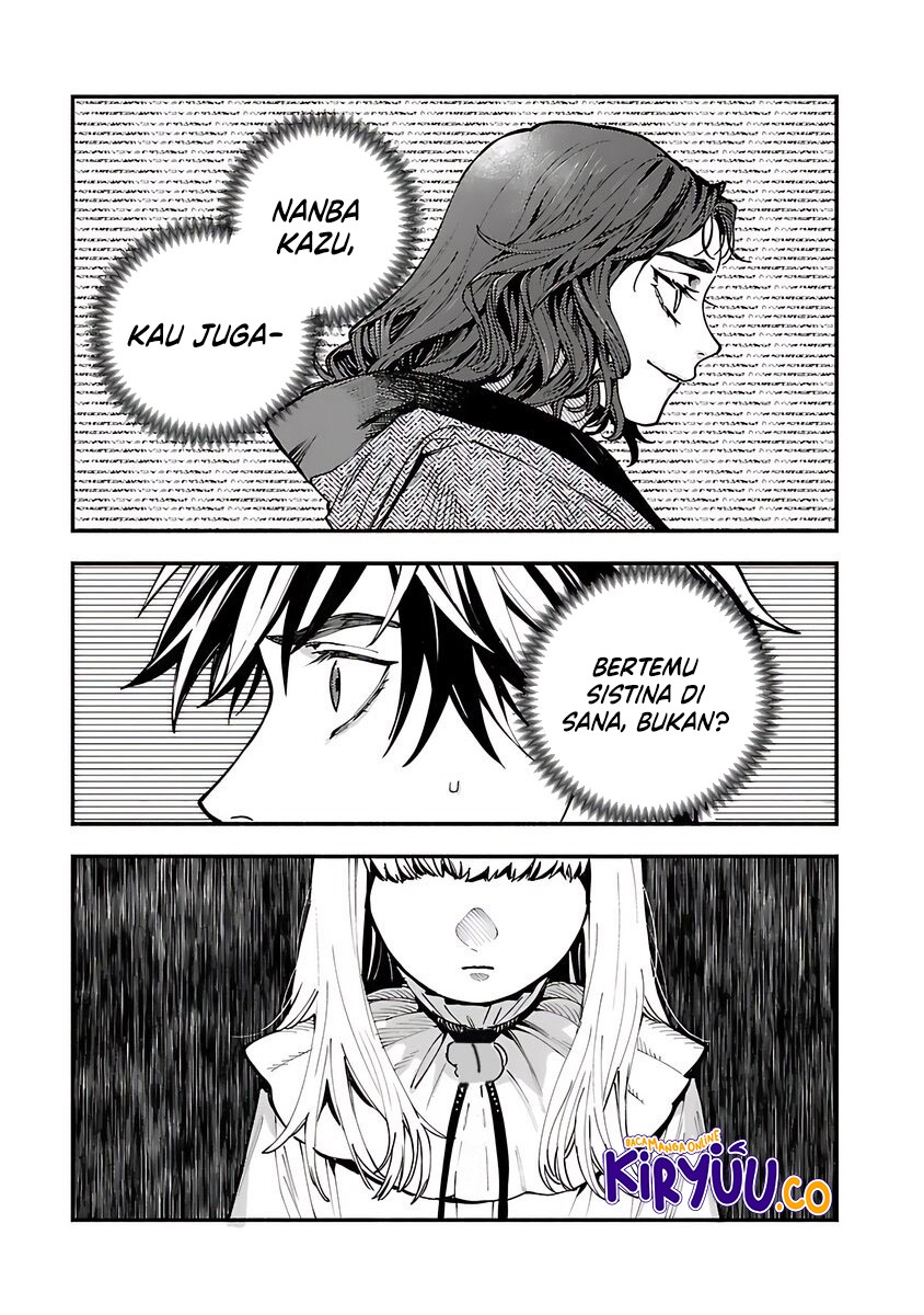 A Middle-Aged Man Who Returns From Another World Goes Back to When He Was 17 and Becomes Unbeatable chapter 27