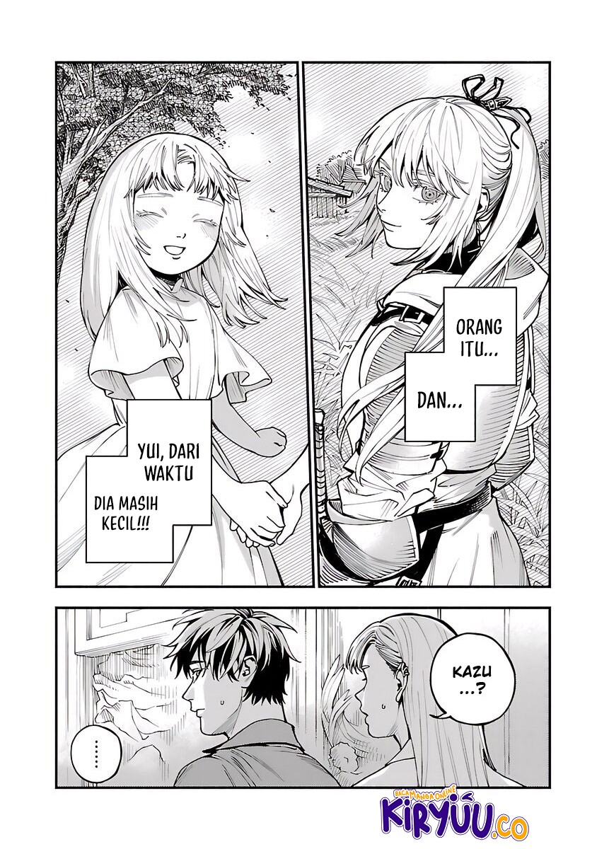 A Middle-Aged Man Who Returns From Another World Goes Back to When He Was 17 and Becomes Unbeatable chapter 27
