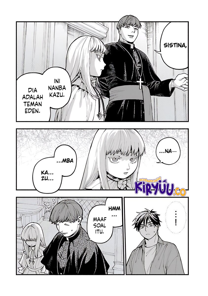 A Middle-Aged Man Who Returns From Another World Goes Back to When He Was 17 and Becomes Unbeatable chapter 27