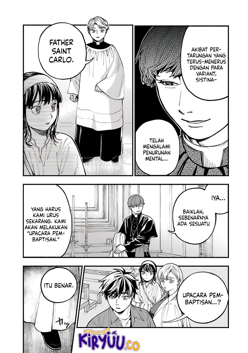 A Middle-Aged Man Who Returns From Another World Goes Back to When He Was 17 and Becomes Unbeatable chapter 27