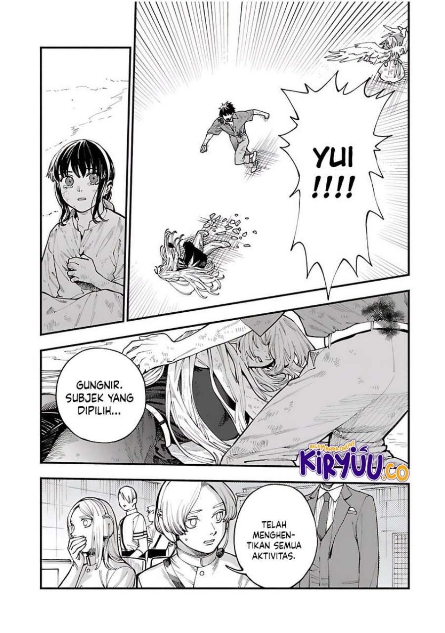 A Middle-Aged Man Who Returns From Another World Goes Back to When He Was 17 and Becomes Unbeatable chapter 30