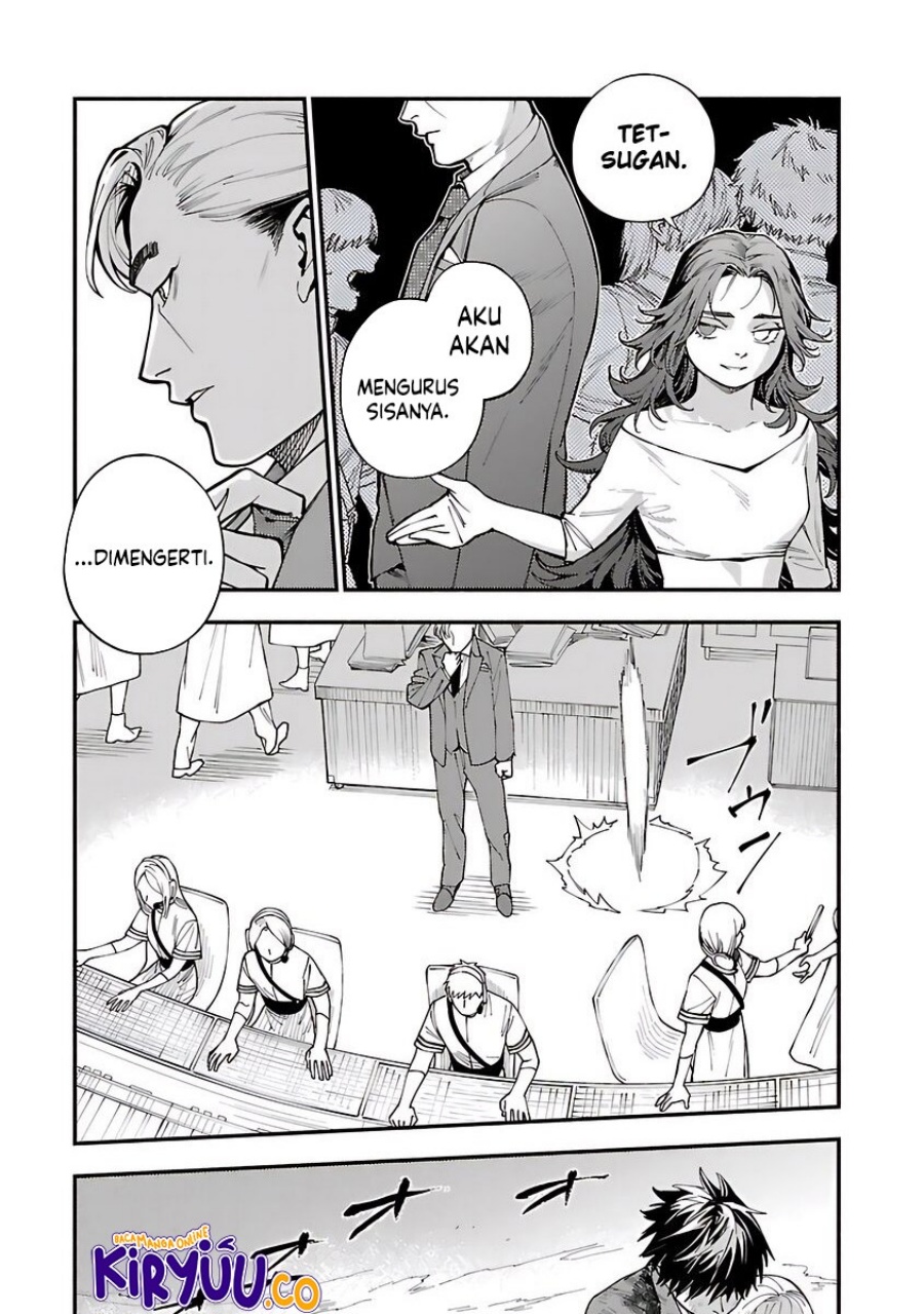 A Middle-Aged Man Who Returns From Another World Goes Back to When He Was 17 and Becomes Unbeatable chapter 30