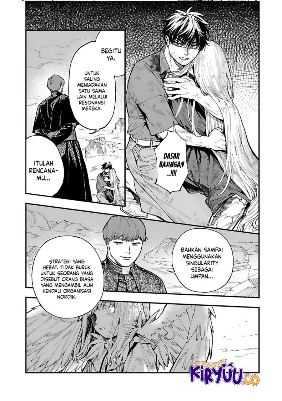 A Middle-Aged Man Who Returns From Another World Goes Back to When He Was 17 and Becomes Unbeatable chapter 30