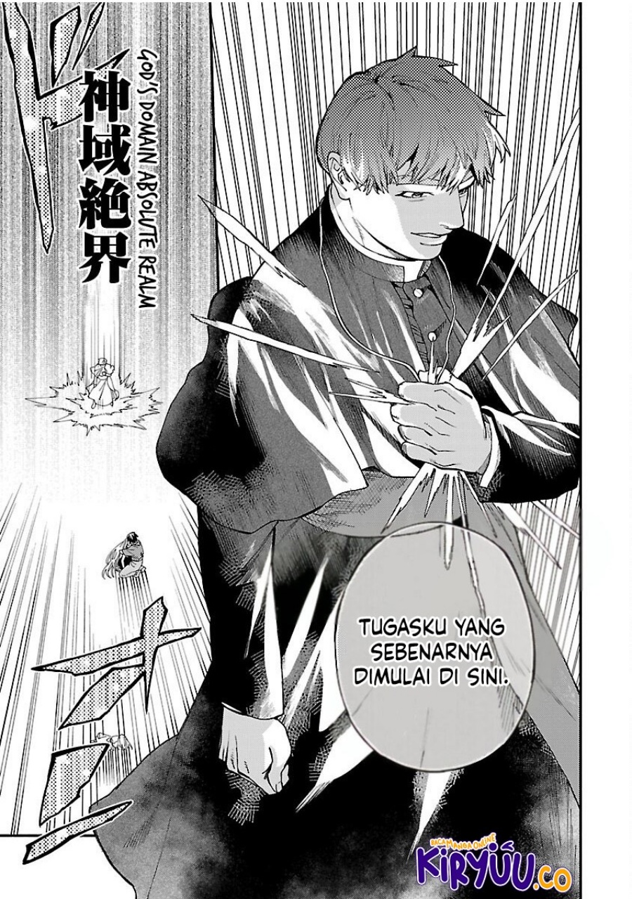 A Middle-Aged Man Who Returns From Another World Goes Back to When He Was 17 and Becomes Unbeatable chapter 30