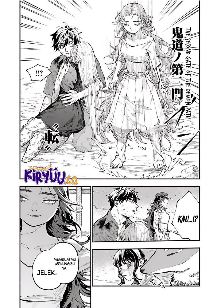 A Middle-Aged Man Who Returns From Another World Goes Back to When He Was 17 and Becomes Unbeatable chapter 30