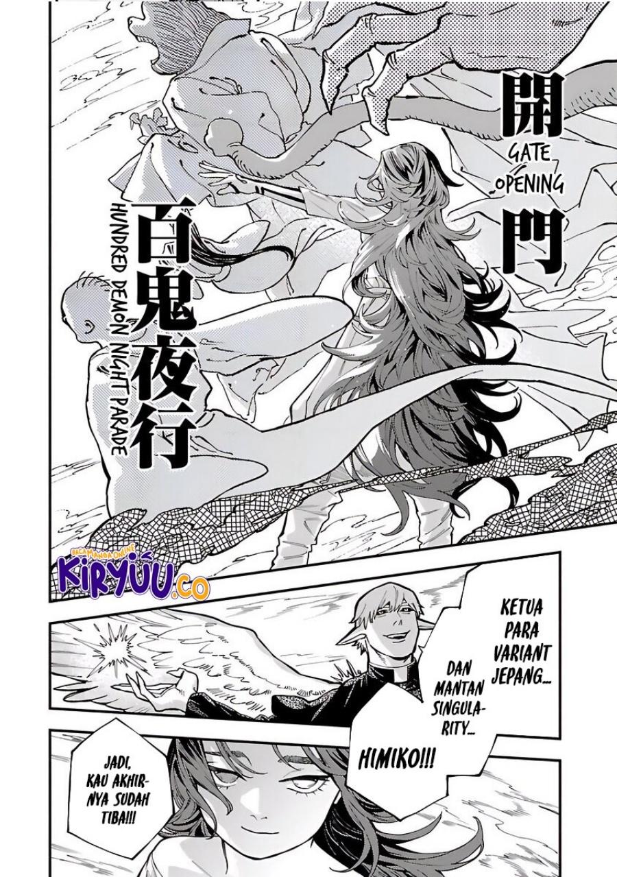 A Middle-Aged Man Who Returns From Another World Goes Back to When He Was 17 and Becomes Unbeatable chapter 30