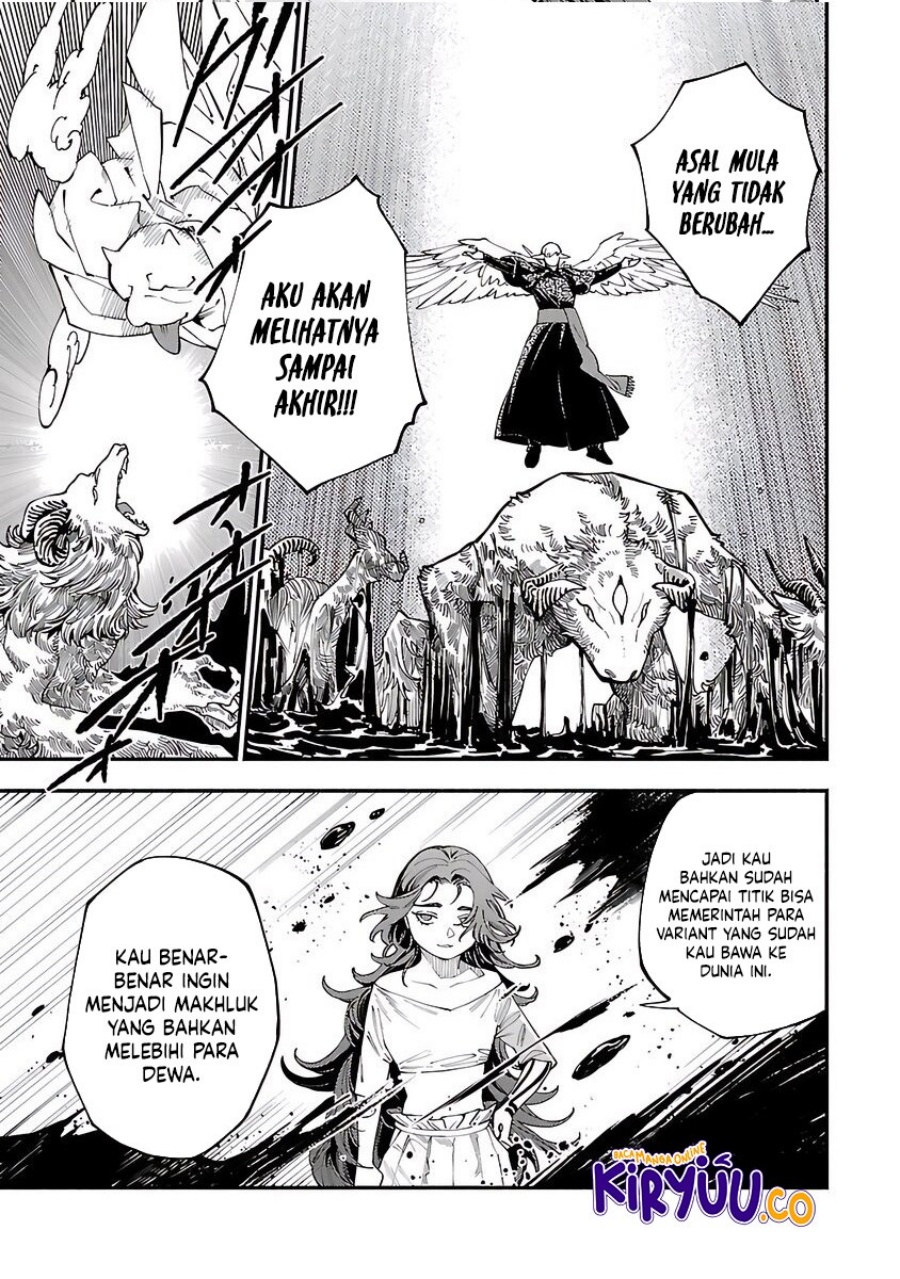 A Middle-Aged Man Who Returns From Another World Goes Back to When He Was 17 and Becomes Unbeatable chapter 30