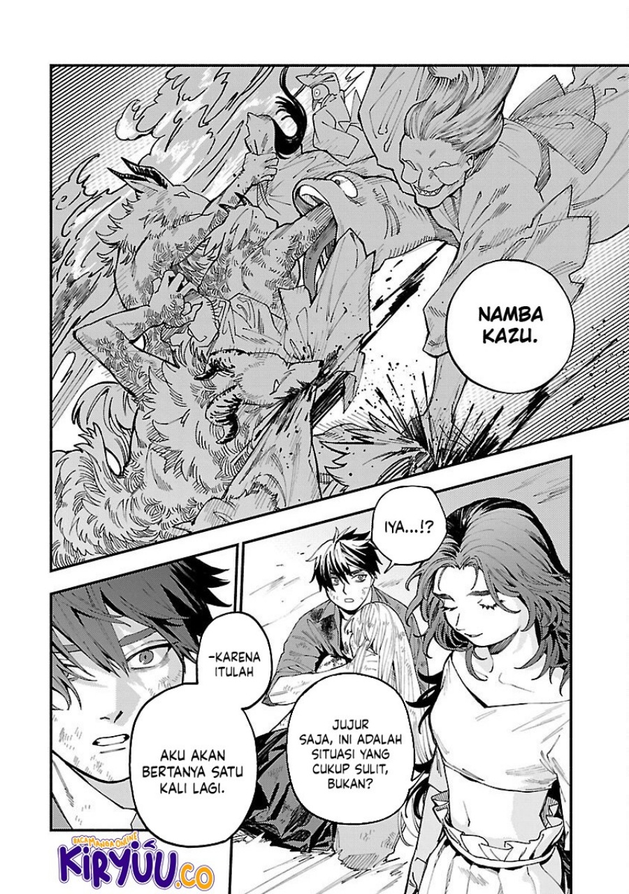 A Middle-Aged Man Who Returns From Another World Goes Back to When He Was 17 and Becomes Unbeatable chapter 30