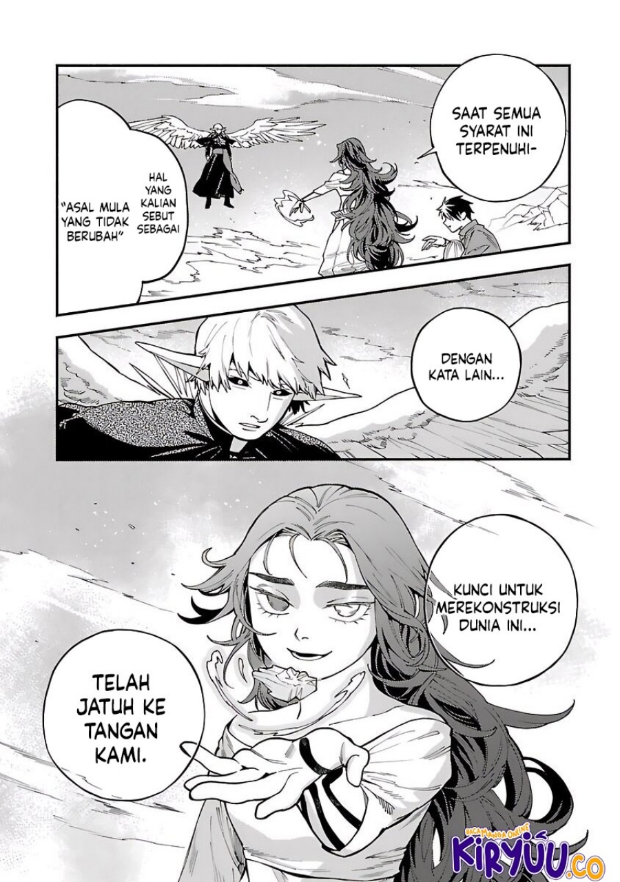 A Middle-Aged Man Who Returns From Another World Goes Back to When He Was 17 and Becomes Unbeatable chapter 30
