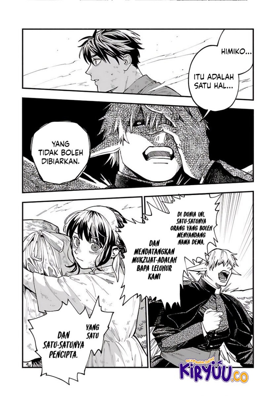 A Middle-Aged Man Who Returns From Another World Goes Back to When He Was 17 and Becomes Unbeatable chapter 30