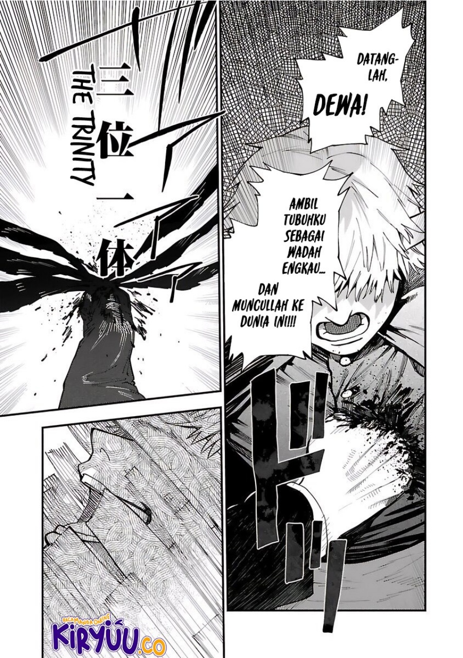 A Middle-Aged Man Who Returns From Another World Goes Back to When He Was 17 and Becomes Unbeatable chapter 30