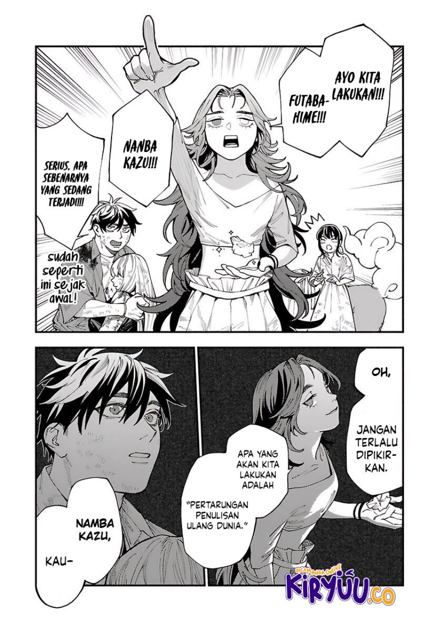 A Middle-Aged Man Who Returns From Another World Goes Back to When He Was 17 and Becomes Unbeatable chapter 30