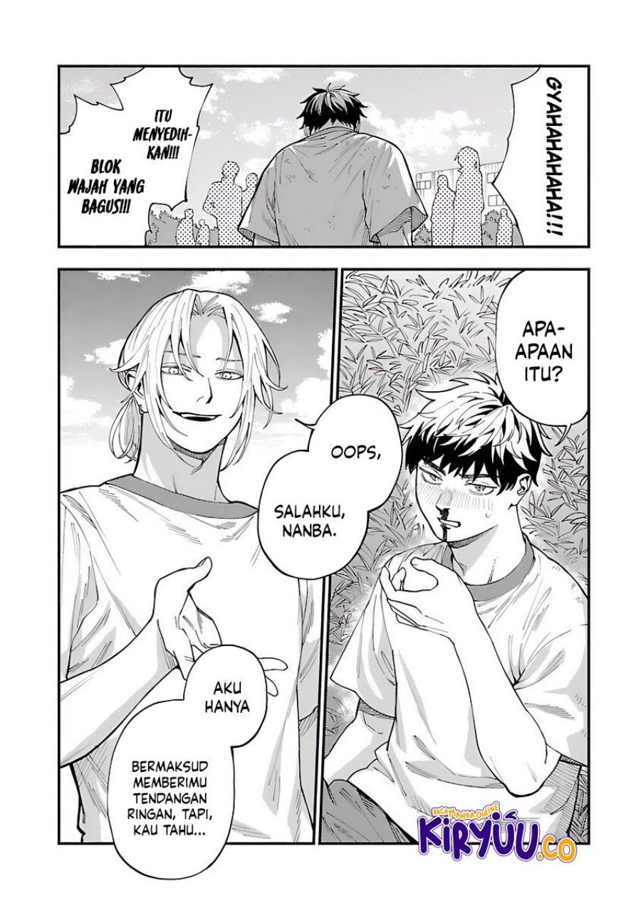 A Middle-Aged Man Who Returns From Another World Goes Back to When He Was 17 and Becomes Unbeatable chapter 30