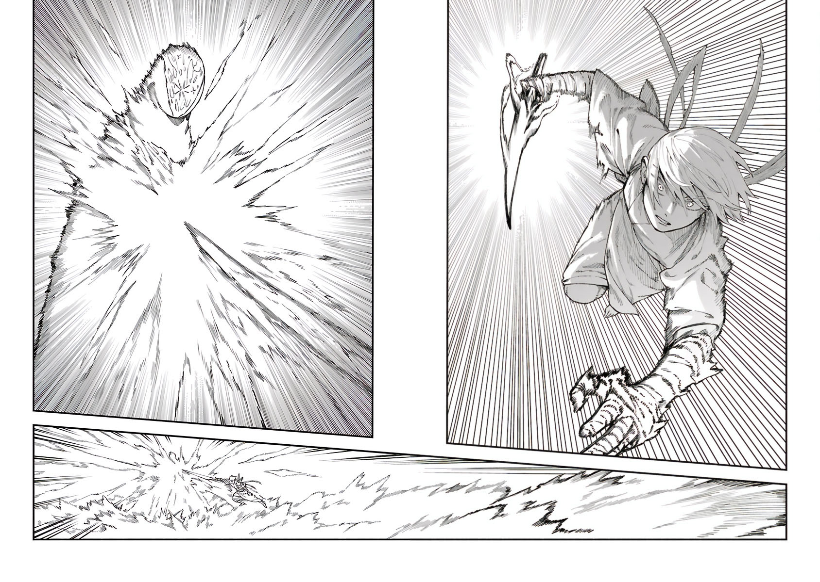 A Middle-Aged Man Who Returns From Another World Goes Back to When He Was 17 and Becomes Unbeatable chapter 33