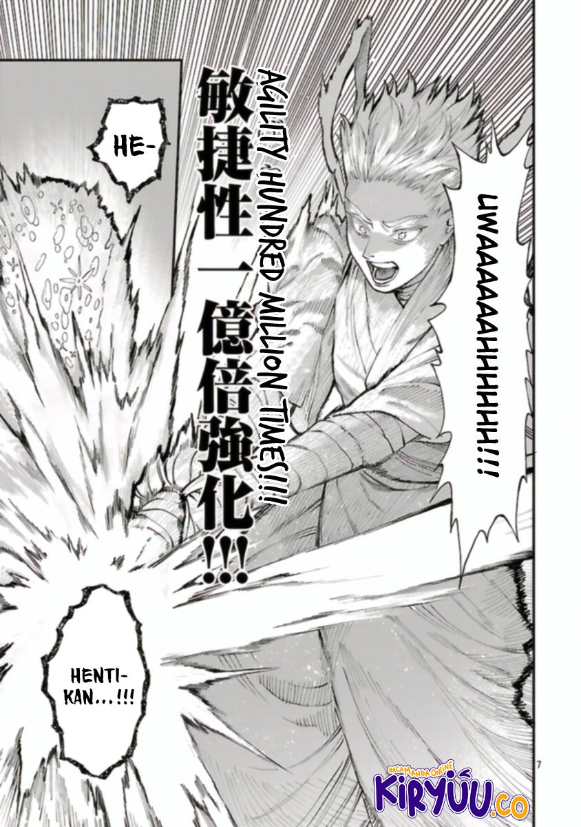 A Middle-Aged Man Who Returns From Another World Goes Back to When He Was 17 and Becomes Unbeatable chapter 33