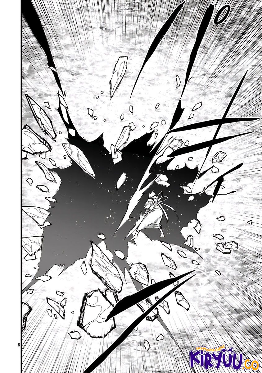 A Middle-Aged Man Who Returns From Another World Goes Back to When He Was 17 and Becomes Unbeatable chapter 33