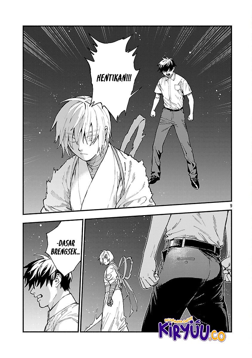 A Middle-Aged Man Who Returns From Another World Goes Back to When He Was 17 and Becomes Unbeatable chapter 33