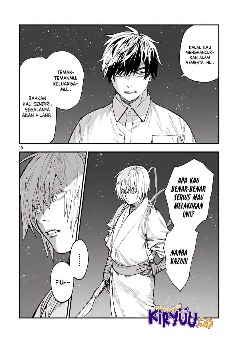 A Middle-Aged Man Who Returns From Another World Goes Back to When He Was 17 and Becomes Unbeatable chapter 33