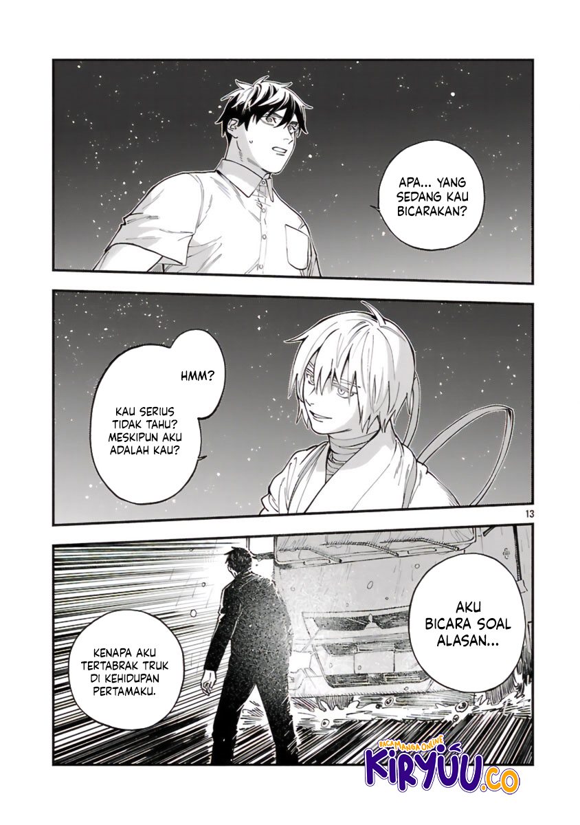 A Middle-Aged Man Who Returns From Another World Goes Back to When He Was 17 and Becomes Unbeatable chapter 33