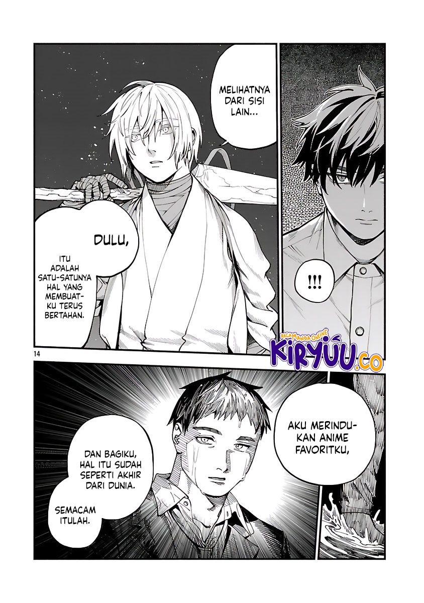 A Middle-Aged Man Who Returns From Another World Goes Back to When He Was 17 and Becomes Unbeatable chapter 33