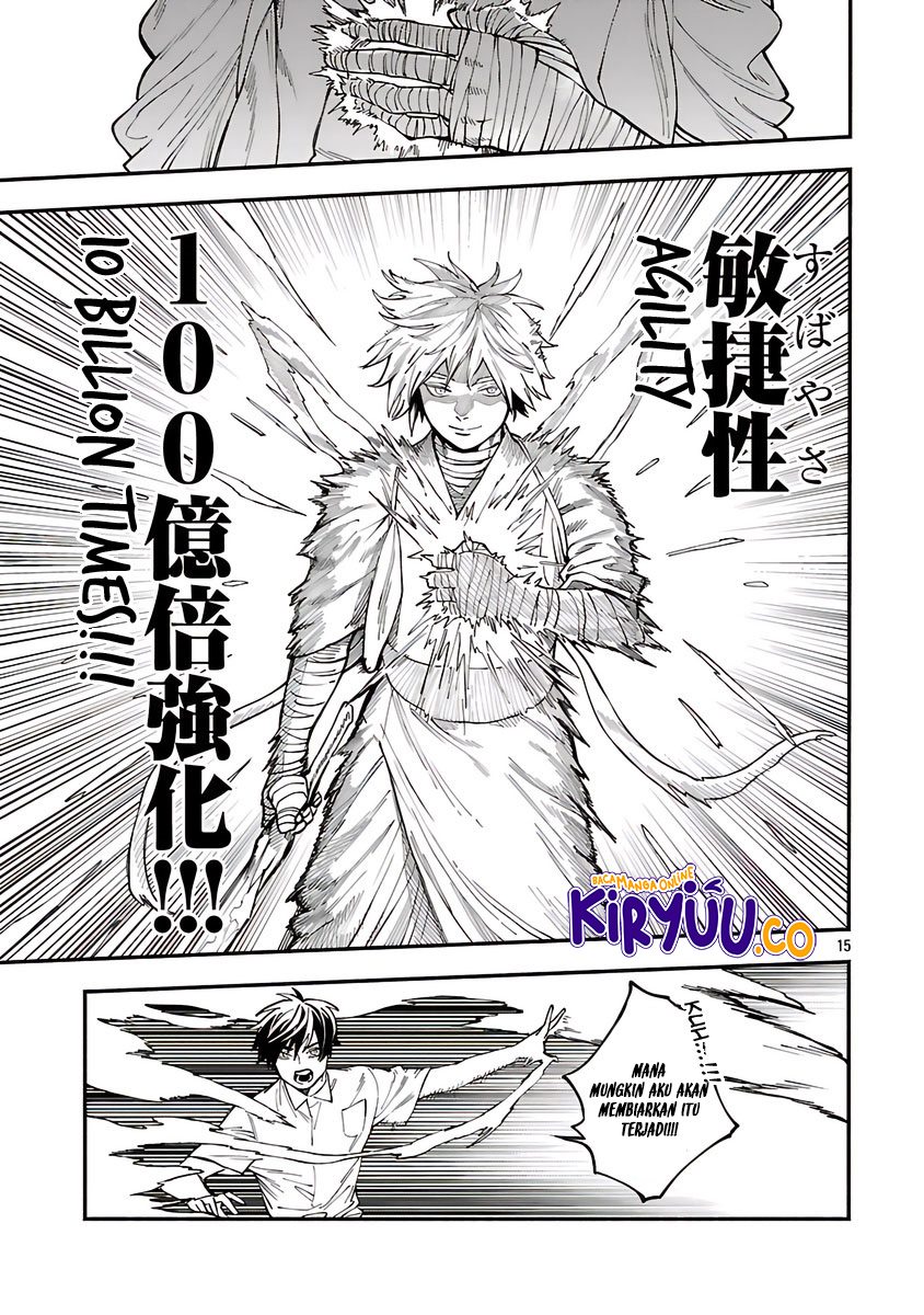 A Middle-Aged Man Who Returns From Another World Goes Back to When He Was 17 and Becomes Unbeatable chapter 33