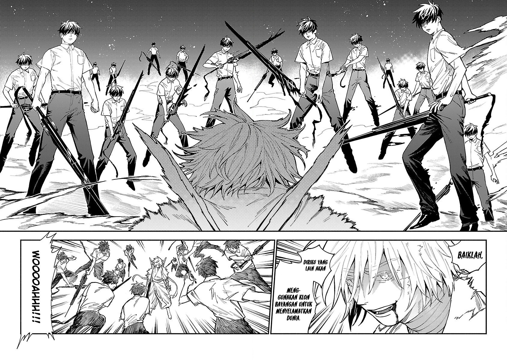 A Middle-Aged Man Who Returns From Another World Goes Back to When He Was 17 and Becomes Unbeatable chapter 33