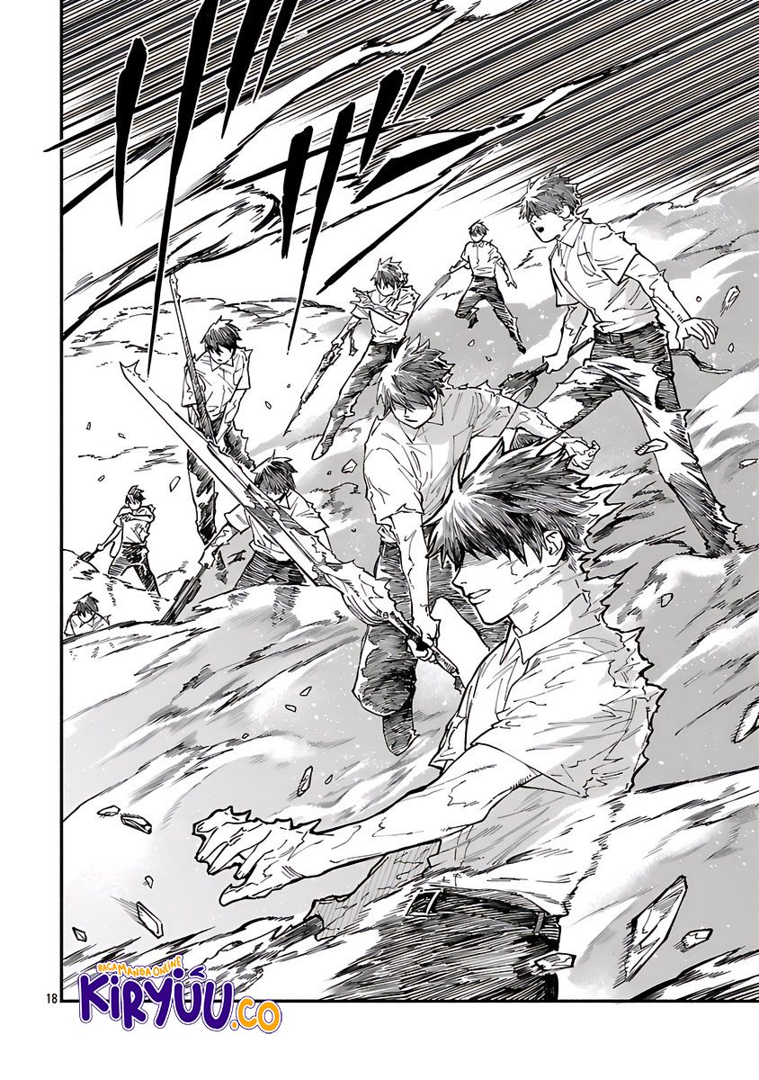 A Middle-Aged Man Who Returns From Another World Goes Back to When He Was 17 and Becomes Unbeatable chapter 33