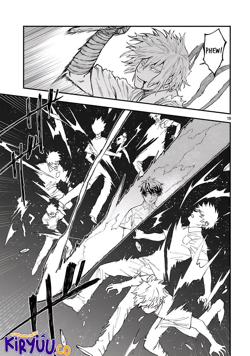 A Middle-Aged Man Who Returns From Another World Goes Back to When He Was 17 and Becomes Unbeatable chapter 33
