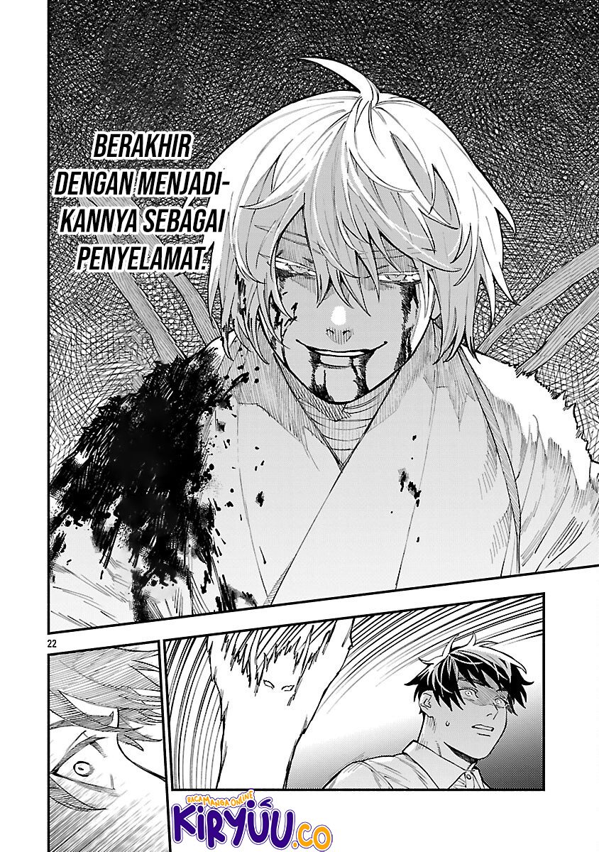 A Middle-Aged Man Who Returns From Another World Goes Back to When He Was 17 and Becomes Unbeatable chapter 33