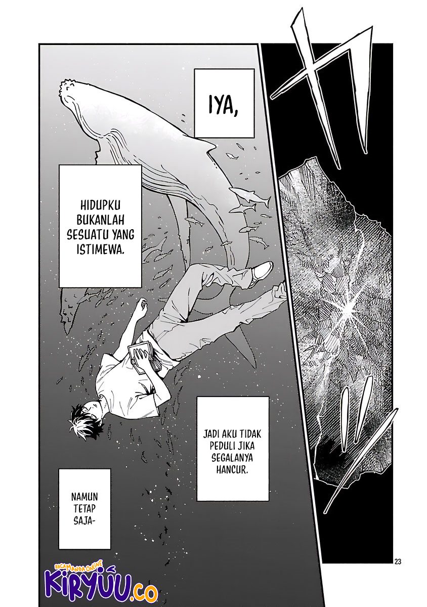 A Middle-Aged Man Who Returns From Another World Goes Back to When He Was 17 and Becomes Unbeatable chapter 33