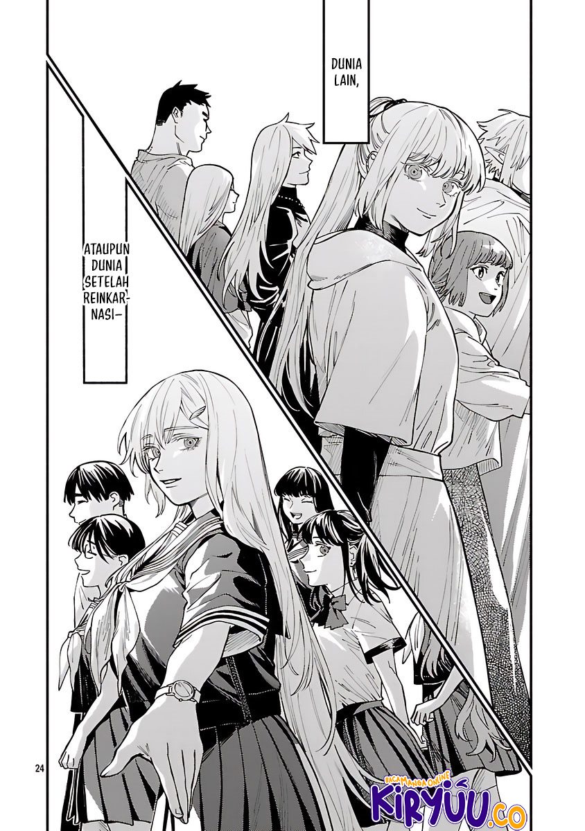 A Middle-Aged Man Who Returns From Another World Goes Back to When He Was 17 and Becomes Unbeatable chapter 33
