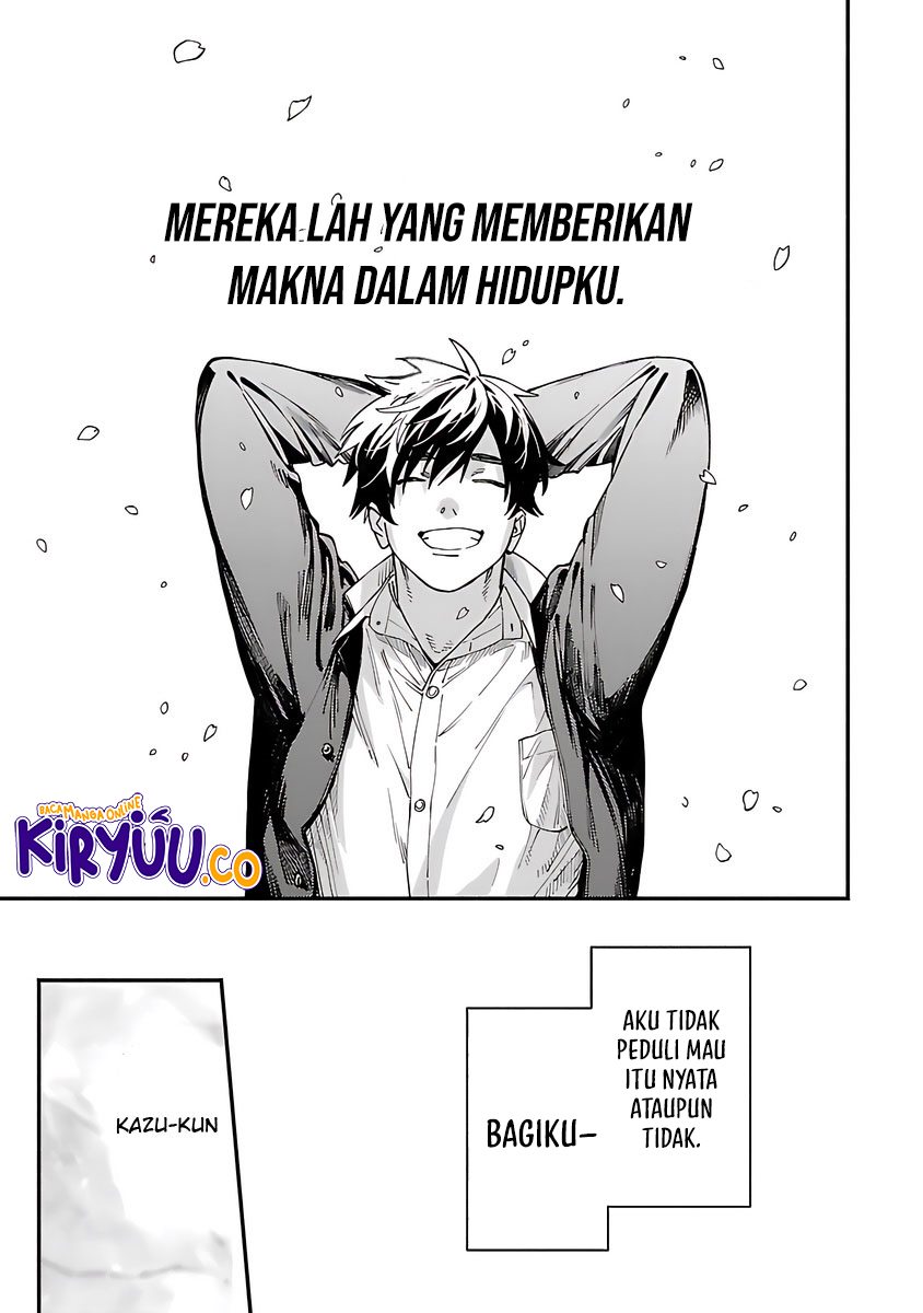 A Middle-Aged Man Who Returns From Another World Goes Back to When He Was 17 and Becomes Unbeatable chapter 33