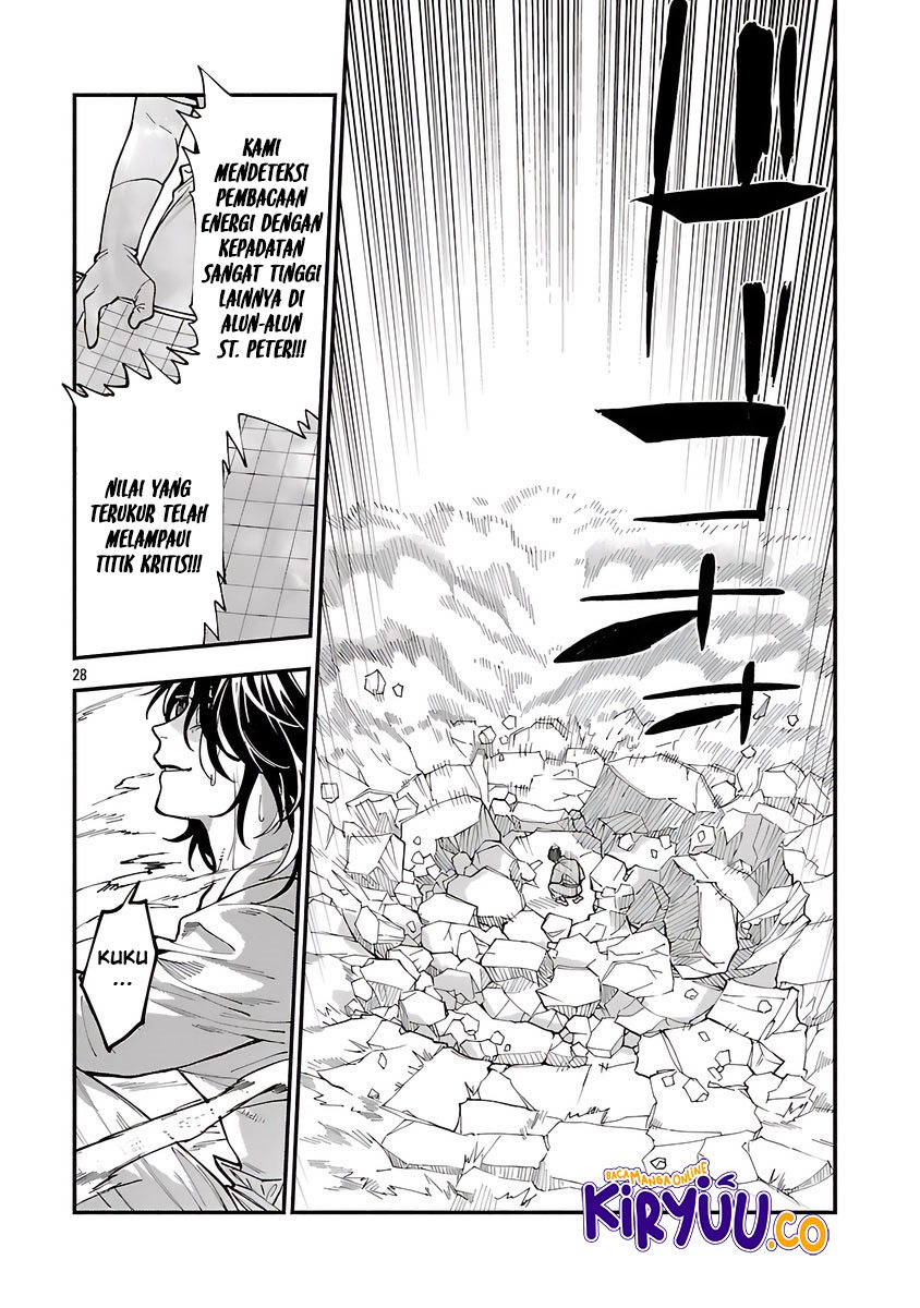 A Middle-Aged Man Who Returns From Another World Goes Back to When He Was 17 and Becomes Unbeatable chapter 33