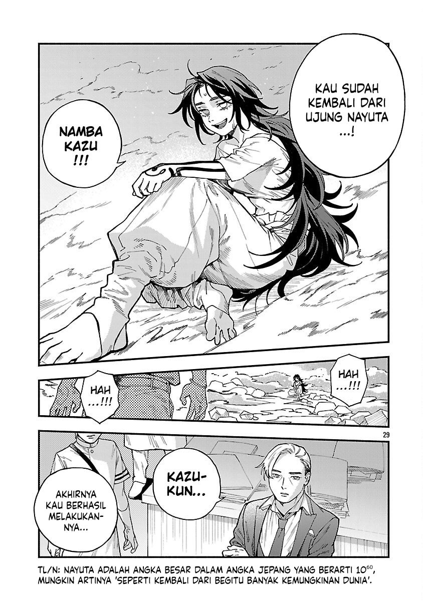 A Middle-Aged Man Who Returns From Another World Goes Back to When He Was 17 and Becomes Unbeatable chapter 33