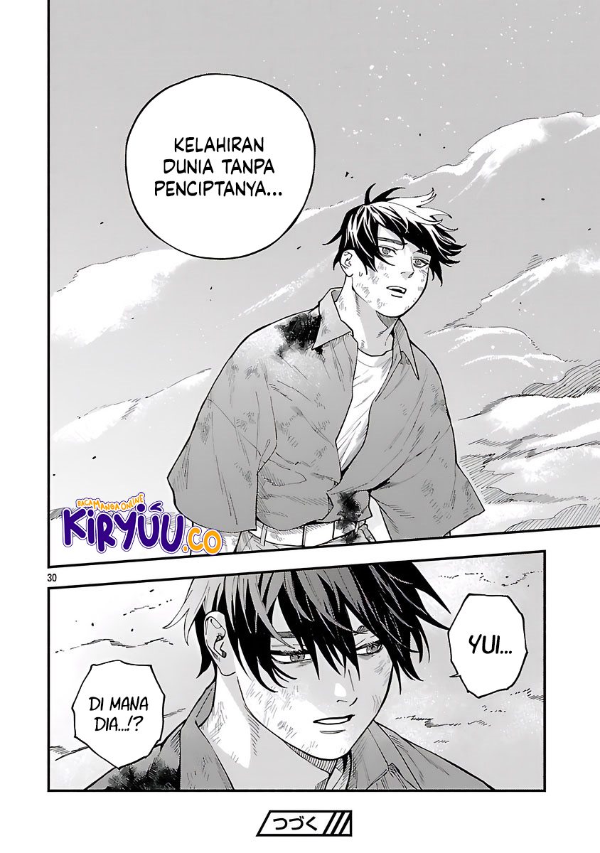 A Middle-Aged Man Who Returns From Another World Goes Back to When He Was 17 and Becomes Unbeatable chapter 33