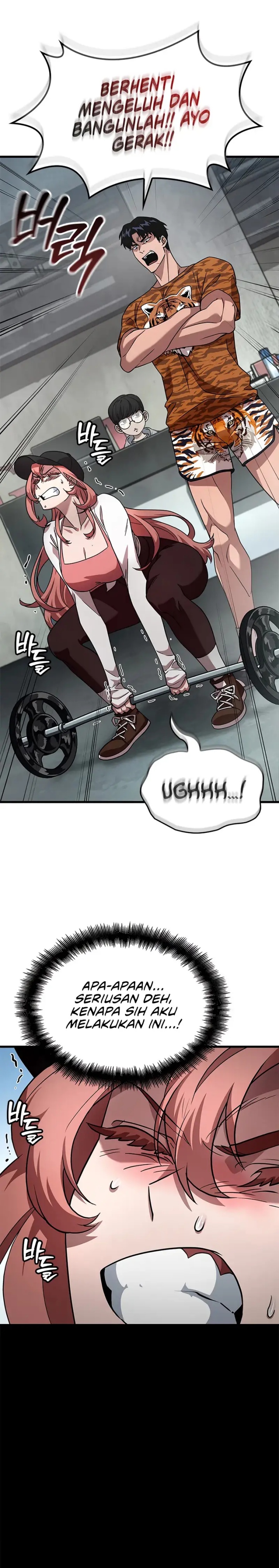 A Million-Sub Gym Influencer Becomes a Webtoon Loser? chapter 3