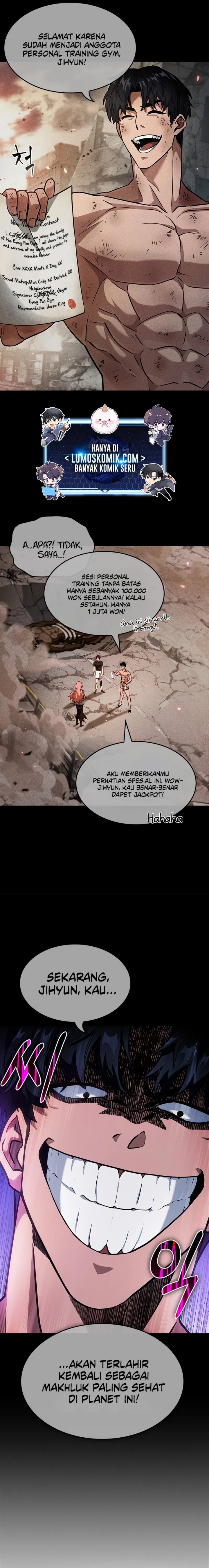 A Million-Sub Gym Influencer Becomes a Webtoon Loser? chapter 3